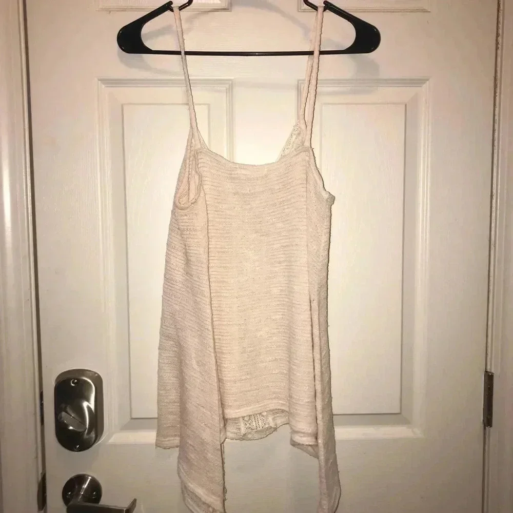 🧾 Knit Tank Top - Picture 3 of 4